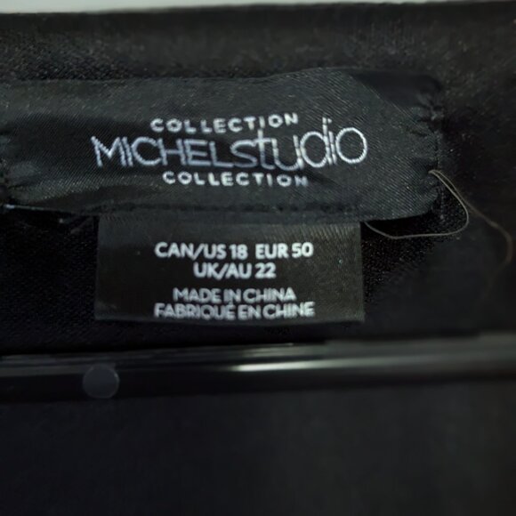 AdditionElle Floral Maxi Dress Chiffon Size 18 Women's Mid Size - Picture 5 of 6